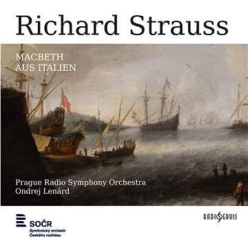 Radioservis Symfonický orchestr Českého rozhlasu: Macbeth, Z Itálie - CD (CR0728-2)