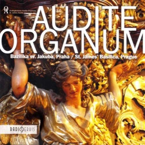 Radioservis Various: Audite organum - CD (CR0773-2)