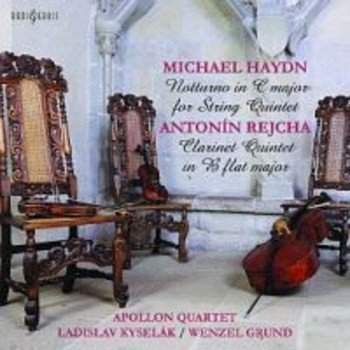 Radioservis Haydn / Rejcha: Apollon Quartet: CD