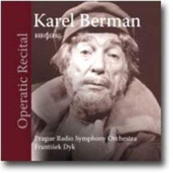 Radioservis Operní recitál: Karel Berman: CD