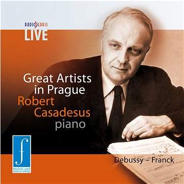 Radioservis Robert Casadeus - klavírní recitál: CD