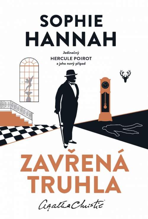 Poirot: Zavřená truhla - Hannah Sophie [E-kniha]