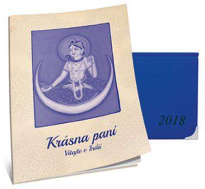 Žofie Kanyzová: Lunárny diár Krásnej panej 2018