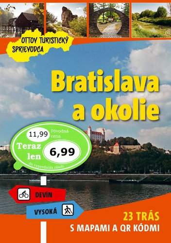 Bratislava a okolie Ottov turistický sprievodca
