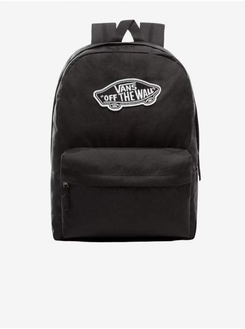 Černý dámský batoh VANS Realm Backpack