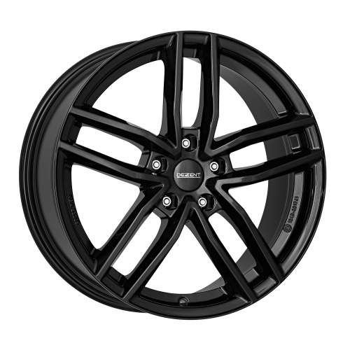 DEZENT TR black 7x17 5x112 ET49 57,1mm