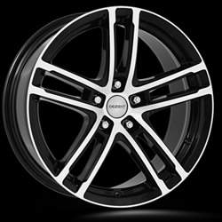 DEZENT TZ dark 6x15 5x112 ET43 57,1mm