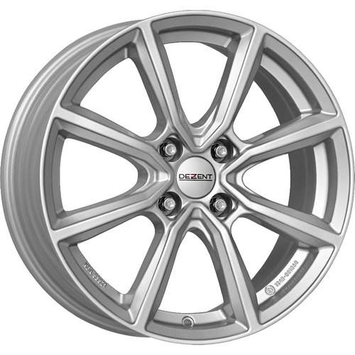 DEZENT TN silver 5,5x14 4x100 ET42 54,1mm