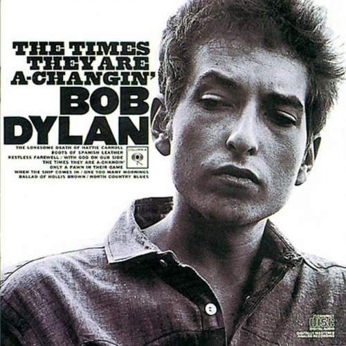 Sony Dylan Bob: Times They Are A Changin: CD