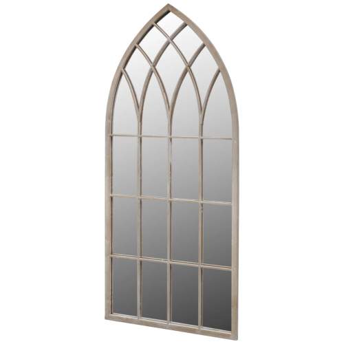 VIDA Zahradní zrcadlo gotický oblouk 50 x 115 cm interiér i exteriér