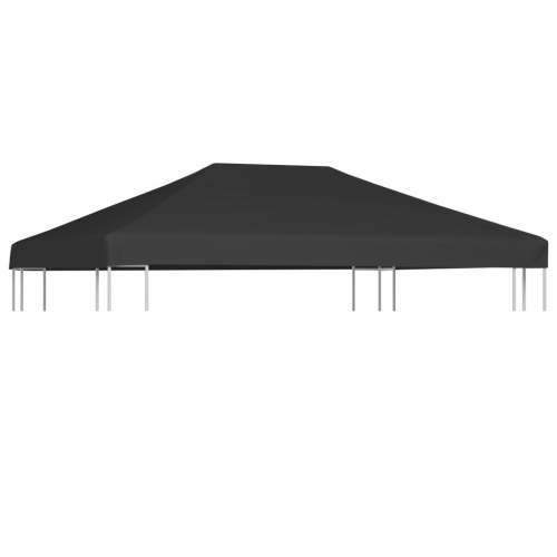 VIDA Náhradní střecha na altán 310 g/m2 4x3 m šedá