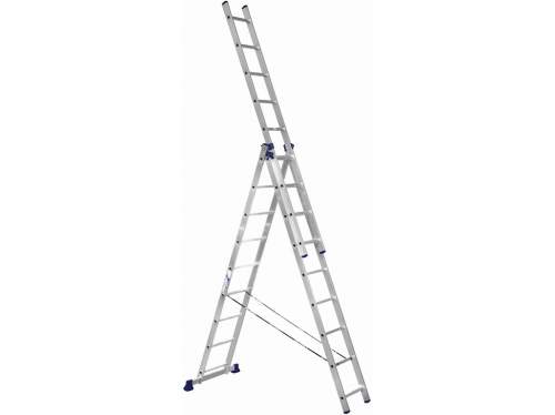 M.A.T. žebřík Al un. 3d. 9př. 5,9m nosnost 150kg (792620)