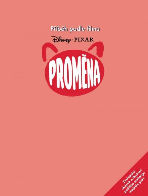 EGMONT Proměna - Příběh podle filmu