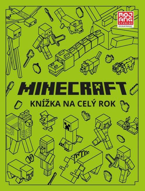 EGMONT Minecraft - Knížka na celý rok