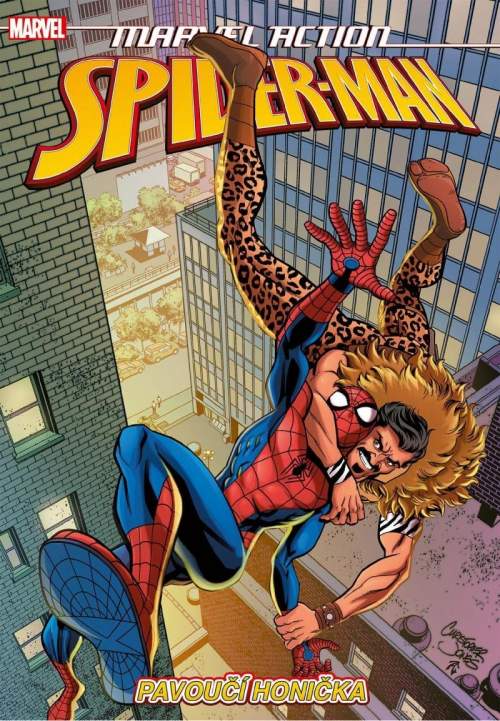 EGMONT Marvel Action Spider-Man 2 - Pavoučí honička
