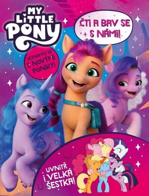 EGMONT My Little Pony - Čti a bav se s námi
