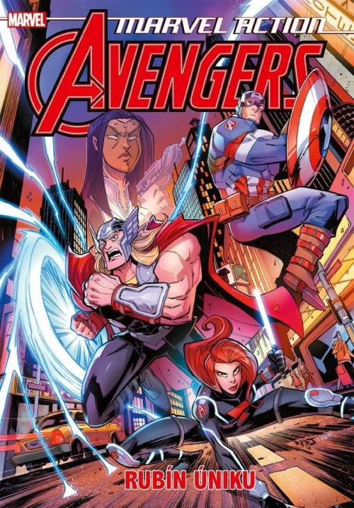 EGMONT Marvel Action Avengers 2 - Rubín úniku