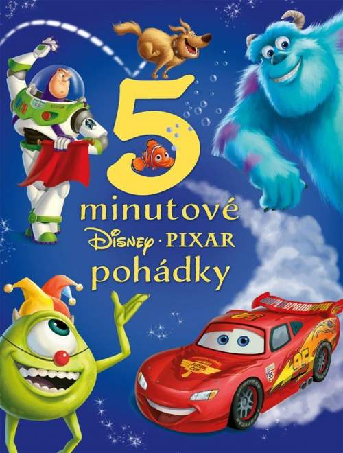 EGMONT Disney Pixar - 5minutové pohádky