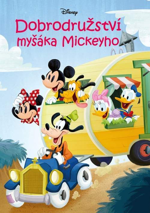EGMONT Disney - Dobrodružství myšáka Mickeyho