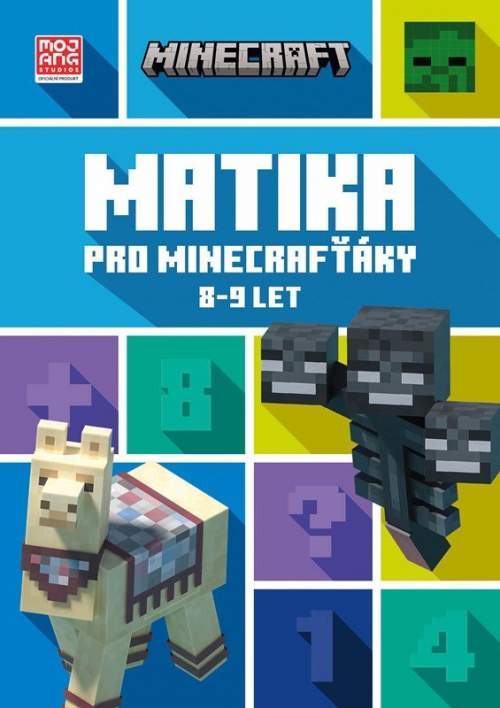 EGMONT Minecraft Matika pro minecrafťáky - Vilém Zavadil