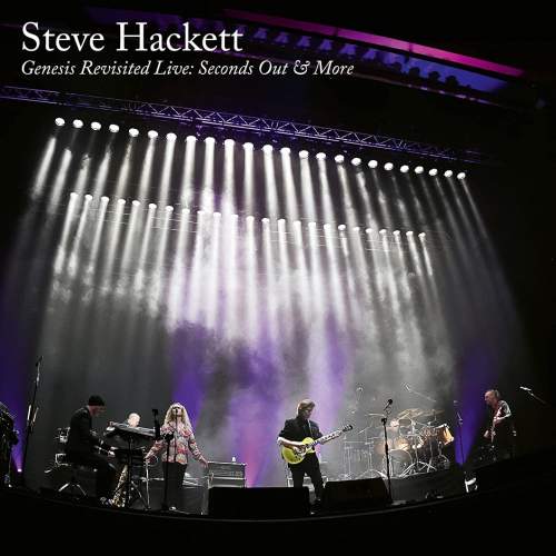 Sony Hackett Steve: Genesis Revisited Live: Seconds Out and More: 2CD+Blu-ray
