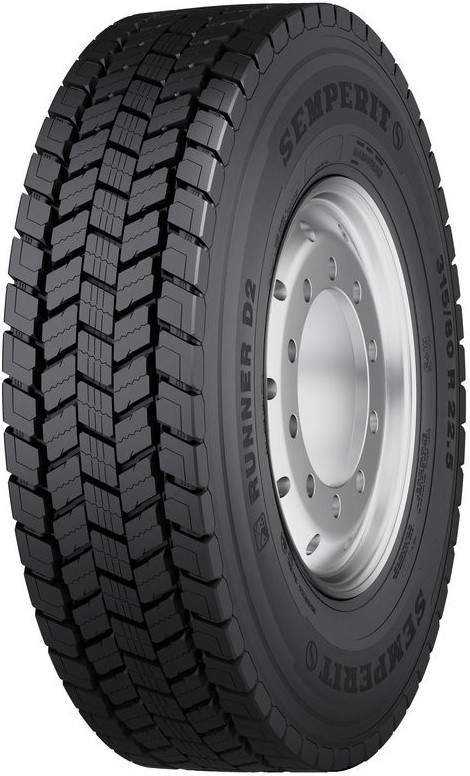 Semperit Runner D2 205/75 R 17.5 124/122M celoroční