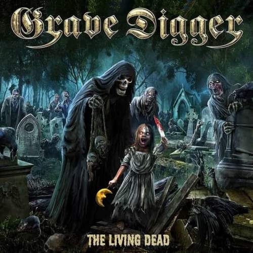 Mystic Production Grave Digger: Living Dead: CD