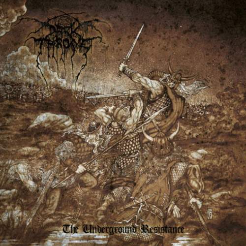 Darkthrone: Underground Resistance CD