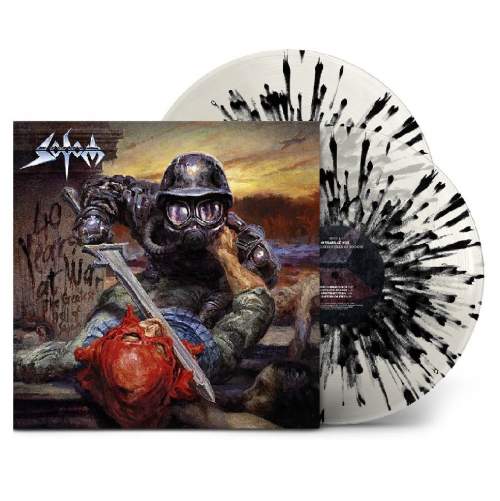 Sodom: 40 Years At War - The Greatest Hell Of Sodom LP - Sodom