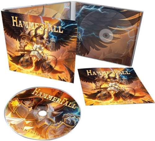 Mystic Production Hammerfall: Dominion: CD