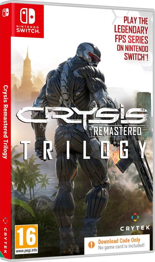 Crysis Remastered Trilogy (Switch)