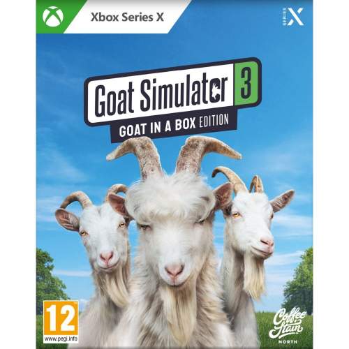 Goat Simulator 3 Goat In A Box Edition (Xbox Series X)