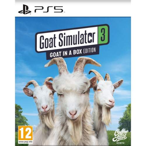 Goat Simulator 3 Goat In A Box Edition