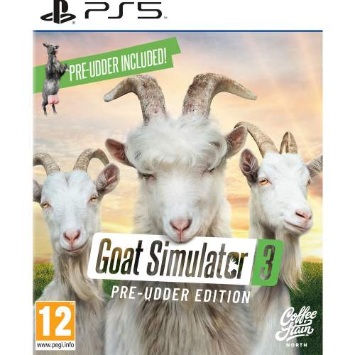 Goat Simulator 3 - Pre-Udder Edition