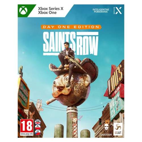 Saints Row Day One Edition (Xbox One/Xbox Series X)