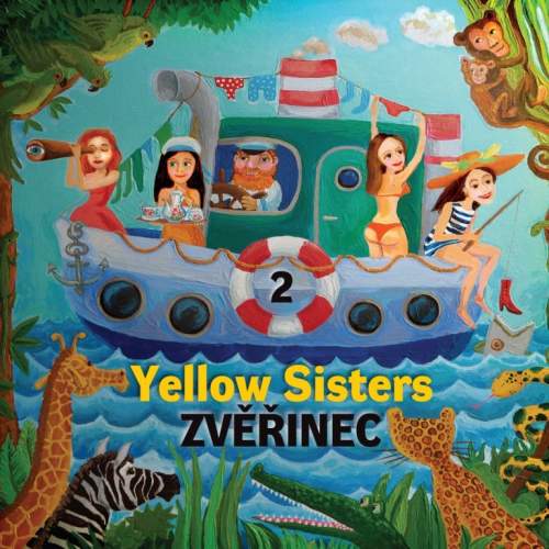 INDIES Zvěřinec 2 - Yellow Sisters CD