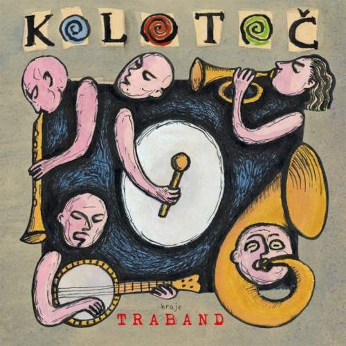 INDIES Kolotoč - Traband CD