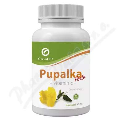 Galmed Pupalka Forte+vitamin E tob.100