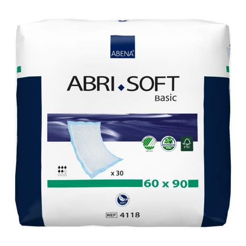 ABENA Abri Soft Basic podložky absorpční, 60x90cm, 1700ml