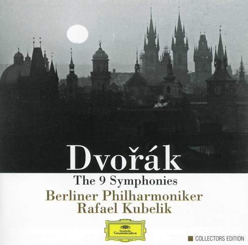 Berliner Philharmoniker, Rafael Kubelík – Dvorak: The 9 Symphonies CD