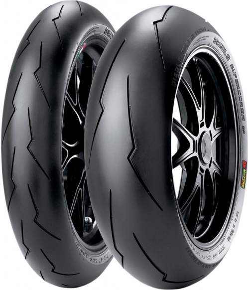 Pirelli Diablo Supercorsa V3 120/70 R 17 58W celoroční