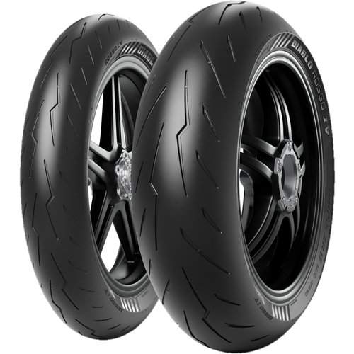 PIRELLI 120/60ZR17*W M/C DIABLO ROSSO 4 55W FR