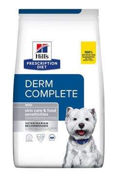 HILL S Prescription Diet Derm Complete Mini Canine - Dry dog food - 1 kg