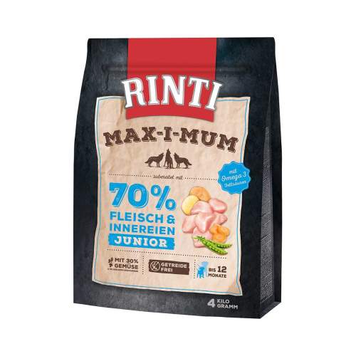 Rinti Max-i-Mum Junior kuřecí maso 4 kg