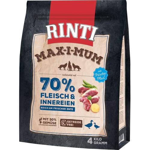 RINTI MAX-I-MUM Kachna 4 kg