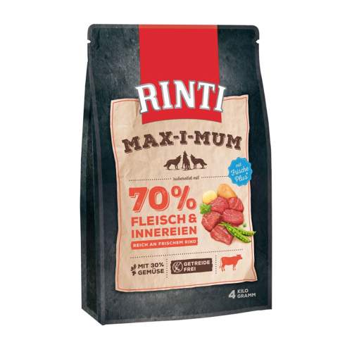 RINTI MAX-I-MUM Hovězí 4 kg