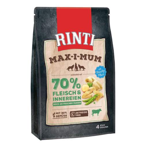 RINTI MAX-I-MUM s bachorem 4 kg