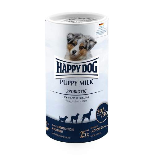 Happy Dog Puppy mléčné probiotikum, 500g