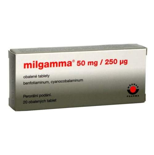Wörwag Pharma Milgamma por.tbl.obd.20