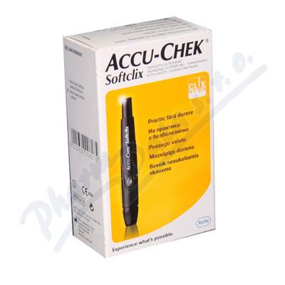 ROCHE Accu-Chek Softclix kit